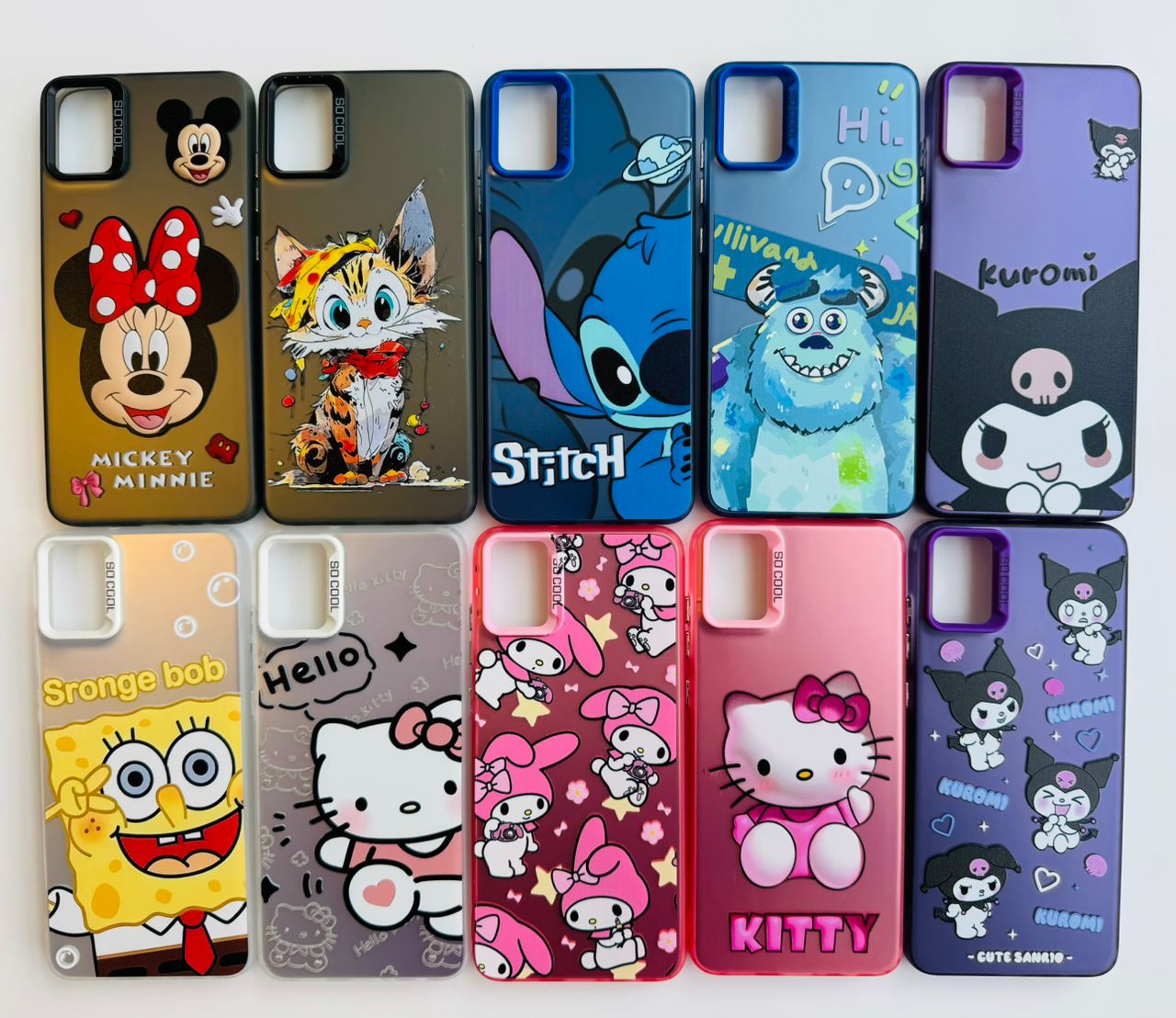 قاب گوشی Redmi Note 12 Pro 4G  سوکول (SO COOL) طرح‌دار برجسته و عروسکی | کیفیت درجه یک و مقاوم  قیمت استثنایی فقط برای مدت محدود!